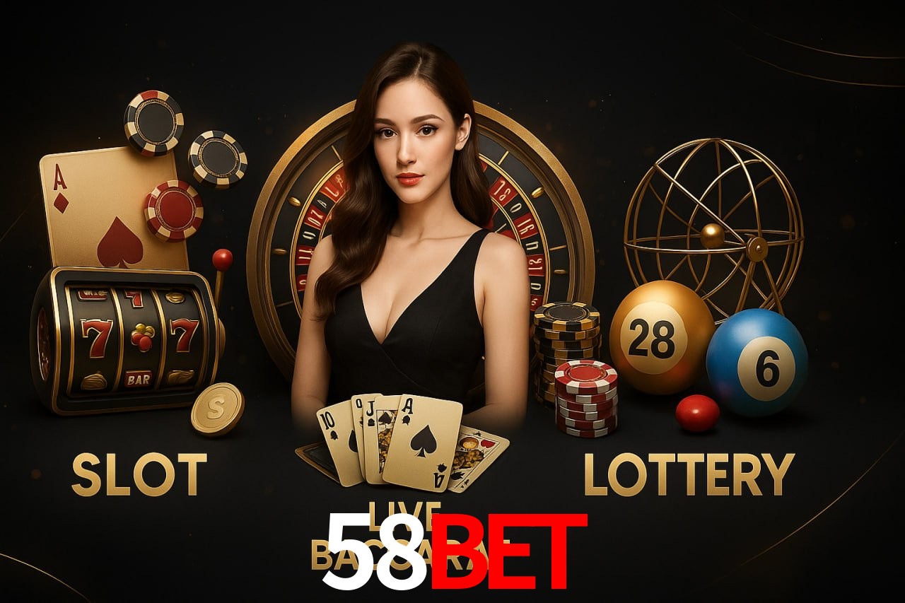58BET: Jogos de Caça-Níqueis-Altas Recompensas, Roleta-Velocidade, Blackjack-Desafios Máximos