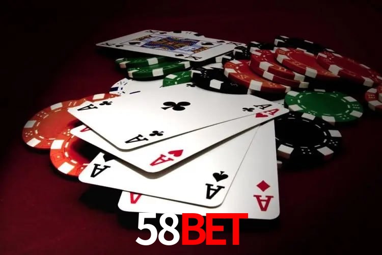 Mesa de Blackjack 58BET